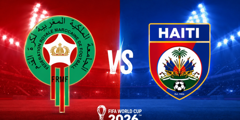 Morocco vs Haiti World Cup 2026: Match Preview, Kick-off Time, Venue & Poll