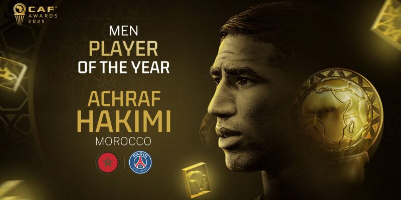 Five Moroccan Kings of Africa’s Ballon d’Or