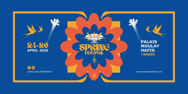 Local Spring Festival 2026: Tangier Celebrates Music, Art & Creative Energy
