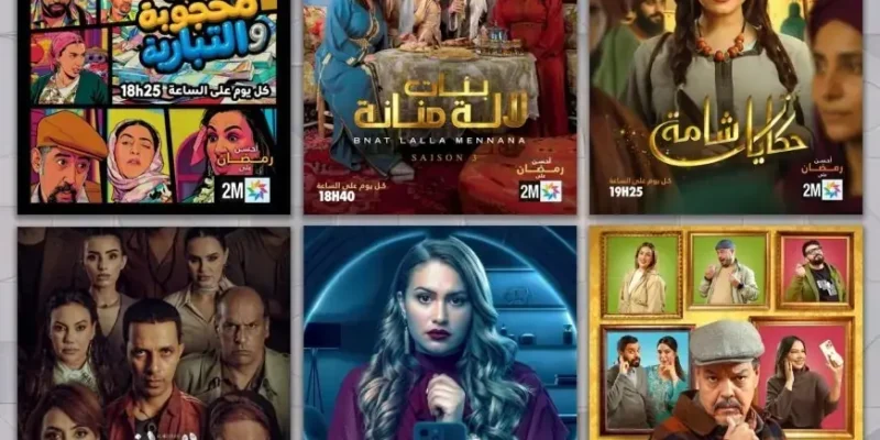 Ramadan 2026 on 2M: Moroccan TV Highlights National Productions with a Special Programming Lineup
