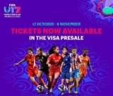 Ticket Presale Open for FIFA U-17 Women’s World Cup Morocco 2025