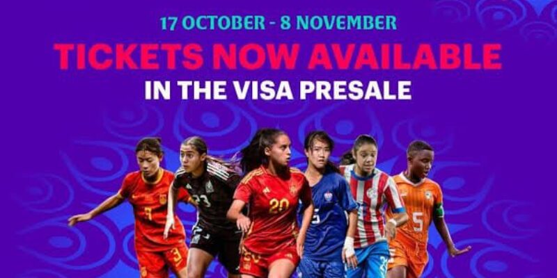 Ticket Presale Open for FIFA U-17 Women’s World Cup Morocco 2025