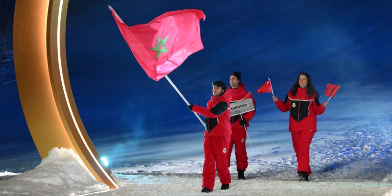 Morocco at Milan-Cortina Winter Olympics