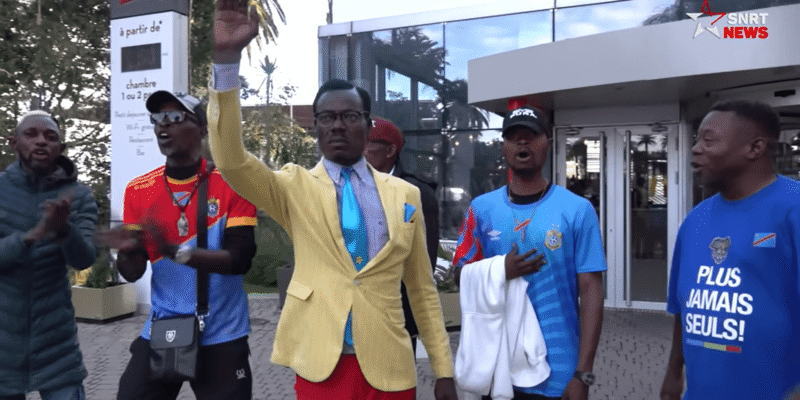 Lumumba of the Stands: How a Silent DR Congo Supporter Became a AFCON 2025 Icon