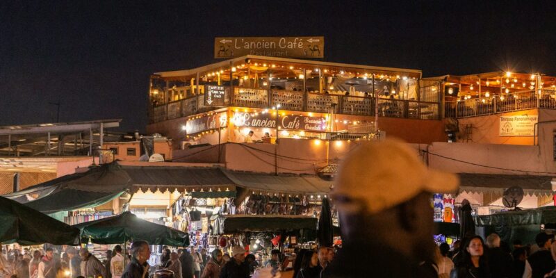 Night in Marrakesh: Sounds, Street Performers, and Midnight Tea Rituals