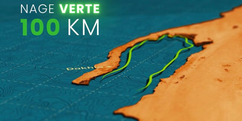 100 km Swim in Dakhla Lagoon Marks a Major Sporting Feat for the Green March Anniversary