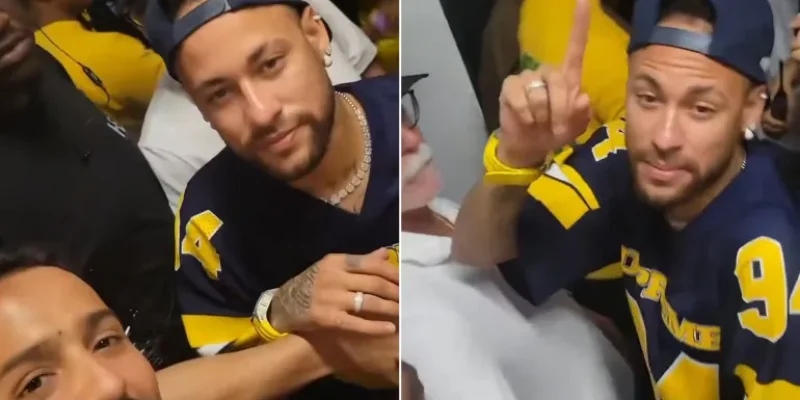 Neymar Sends a Special Message of Support to Achraf Hakimi Ahead of AFCON 2025 Semi-Final