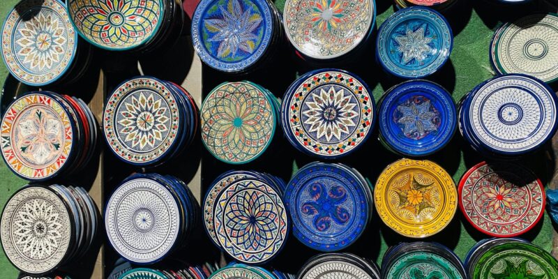 Traditional Crafts Enhance Fan Zones During AFCON Morocco 2025