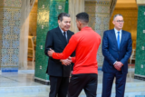 Prince Moulay Rachid Receives Morocco’s AFCON 2025 Finalists in Rabat
