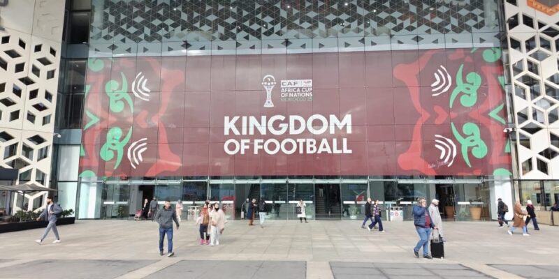 Moroccan Cities Dress in AFCON Colors as the Kingdom Prepares for December