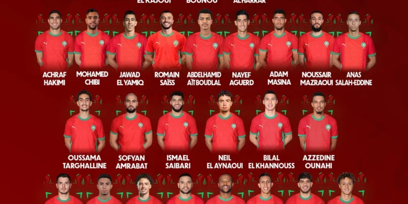 Morocco Announce Final Squad for AFCON 2025 on Home Soil