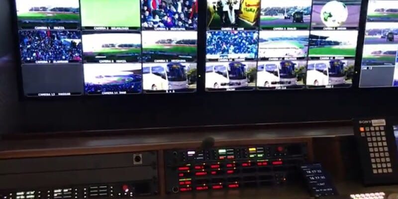 SNRT Debuts Its New OB UHD1 (4K HDR) Production Truck for Morocco vs Mozambique in Tangier