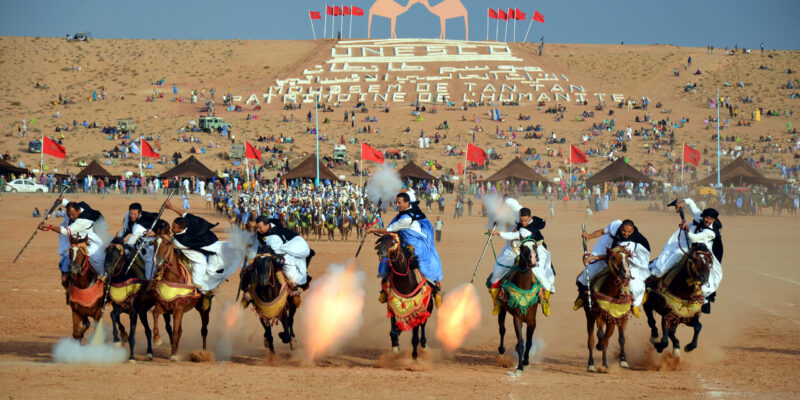 Tan-Tan Moussem Guide, Nomadic Heritage Experience