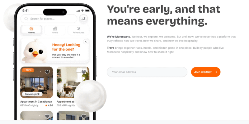Trevo.ma: A Moroccan Platform Designed for Real Travel Experiences