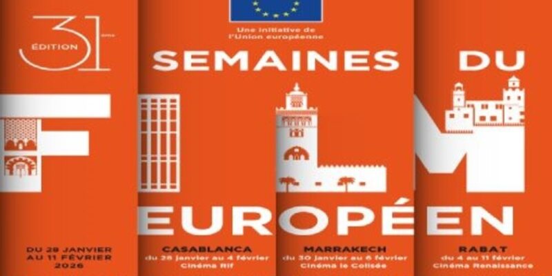 Morocco: European Film Weeks to Launch on January 28